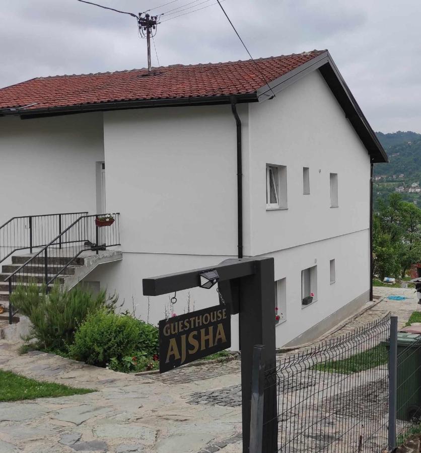 Ajsha Guesthouse Jajce Zewnętrze zdjęcie